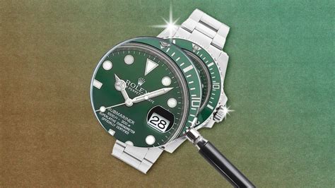 Come distinguere un Rolex autentico da uno falso.